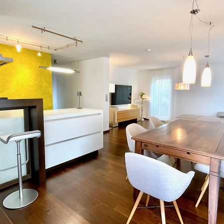 Ludwigshome Luxus - Zentral, Kostenloser Parkplatz, Terrasse 루드빅스부르크 외부 사진