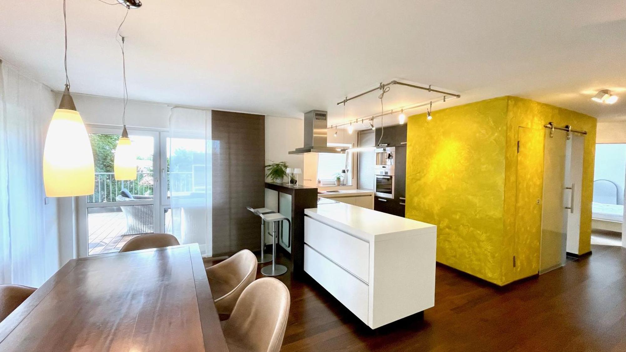 Ludwigshome Luxus - Zentral, Kostenloser Parkplatz, Terrasse 루드빅스부르크 외부 사진