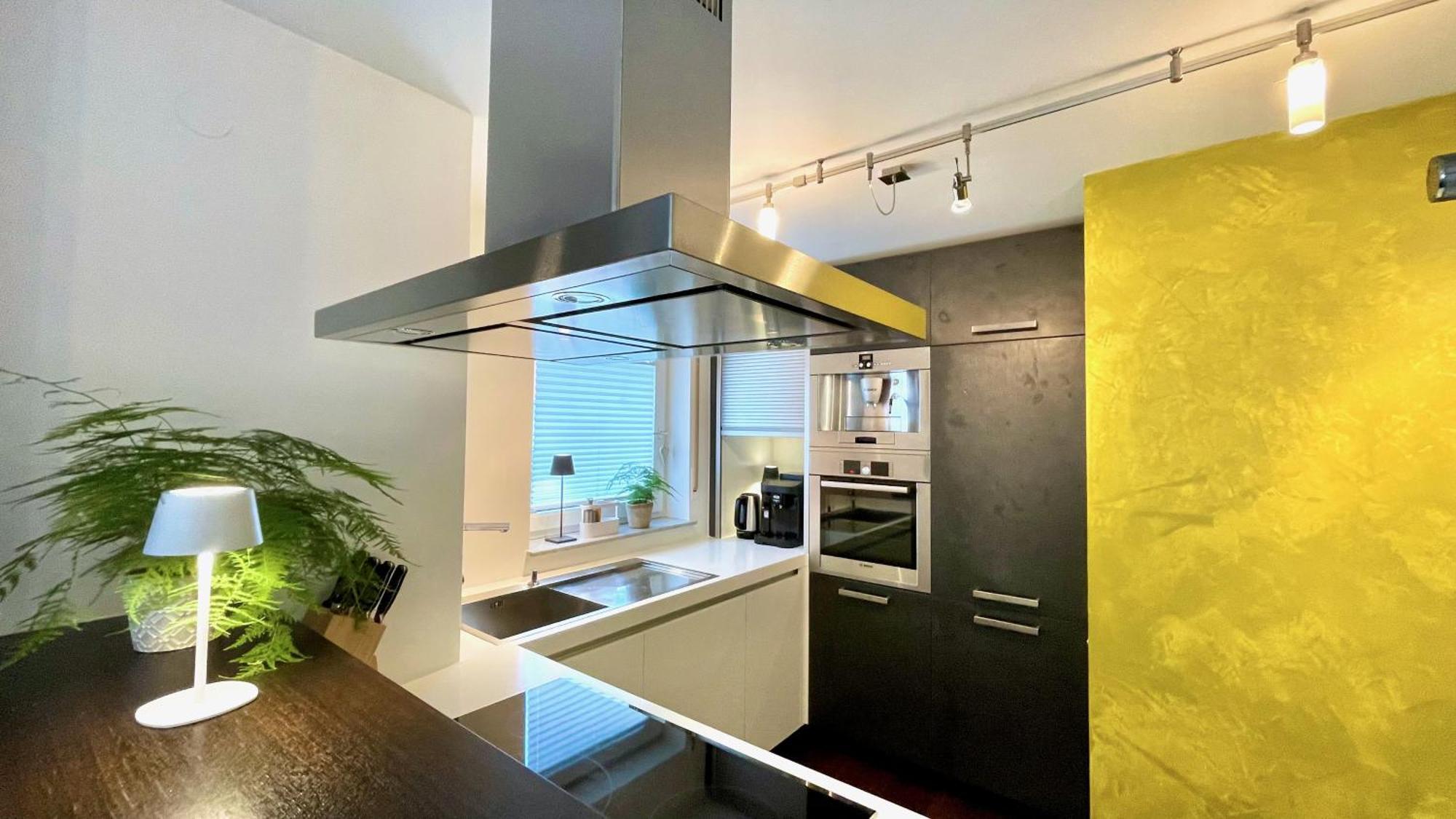 Ludwigshome Luxus - Zentral, Kostenloser Parkplatz, Terrasse 루드빅스부르크 외부 사진