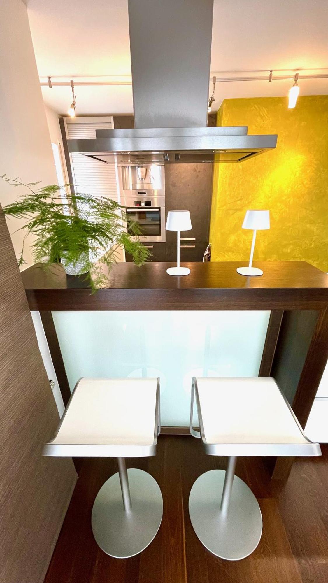 Ludwigshome Luxus - Zentral, Kostenloser Parkplatz, Terrasse 루드빅스부르크 외부 사진