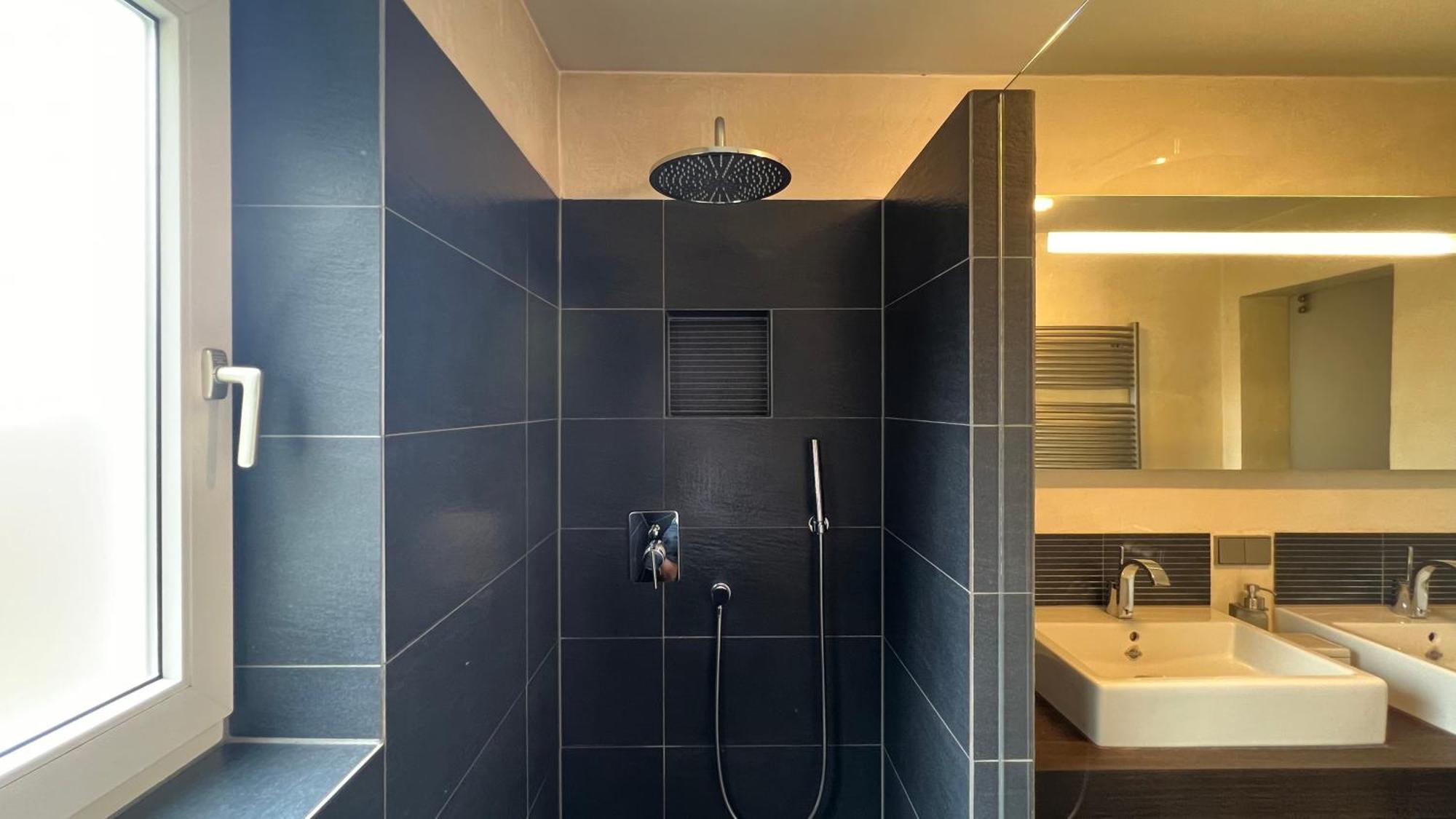 Ludwigshome Luxus - Zentral, Kostenloser Parkplatz, Terrasse 루드빅스부르크 외부 사진