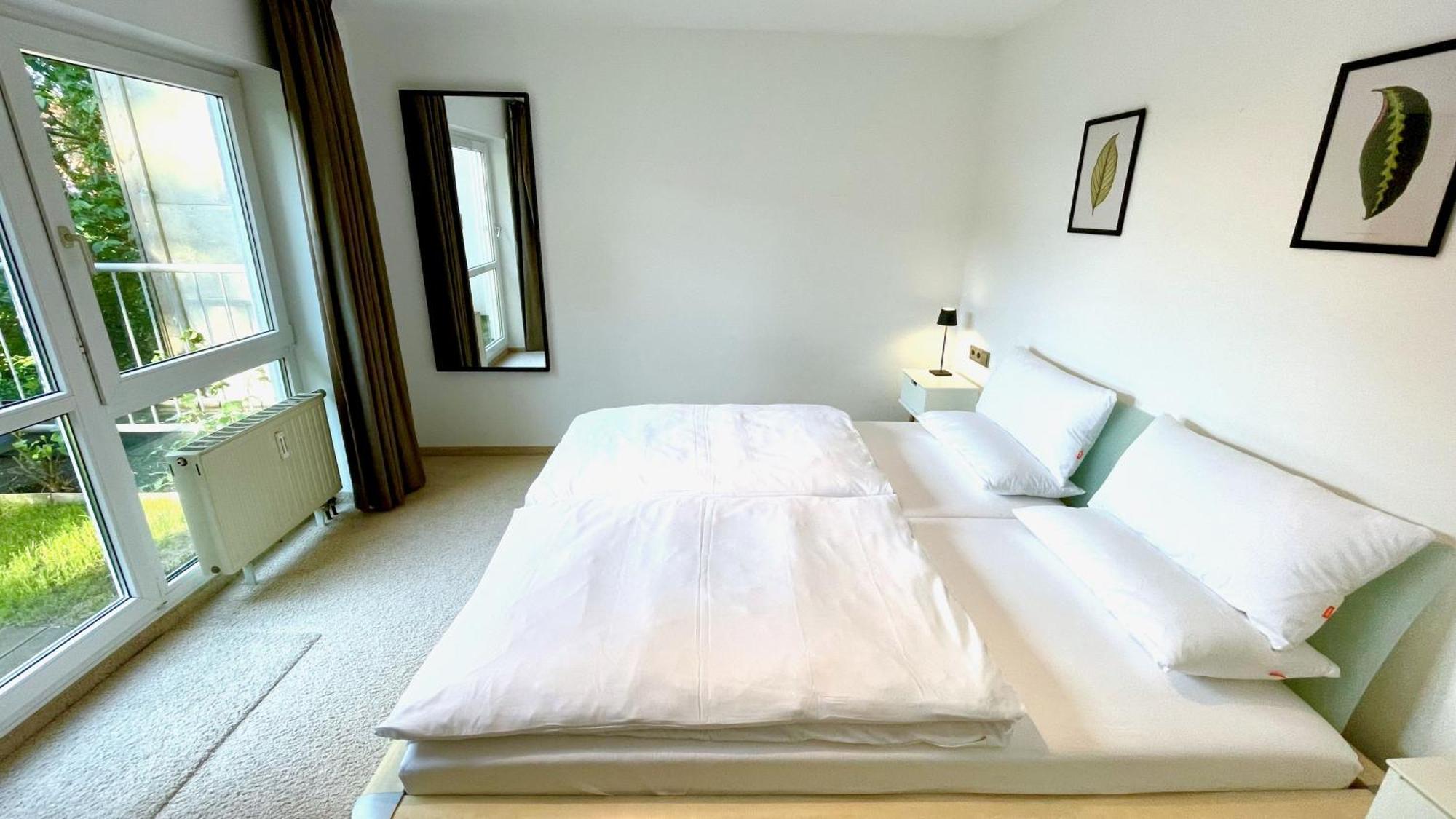 Ludwigshome Luxus - Zentral, Kostenloser Parkplatz, Terrasse 루드빅스부르크 외부 사진